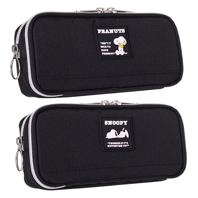 B/O品】【Z25172】SNOOPYポリラバーワッペン多機能ポーチ | AXCIS