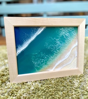 オーシャンレジンアートフレーム