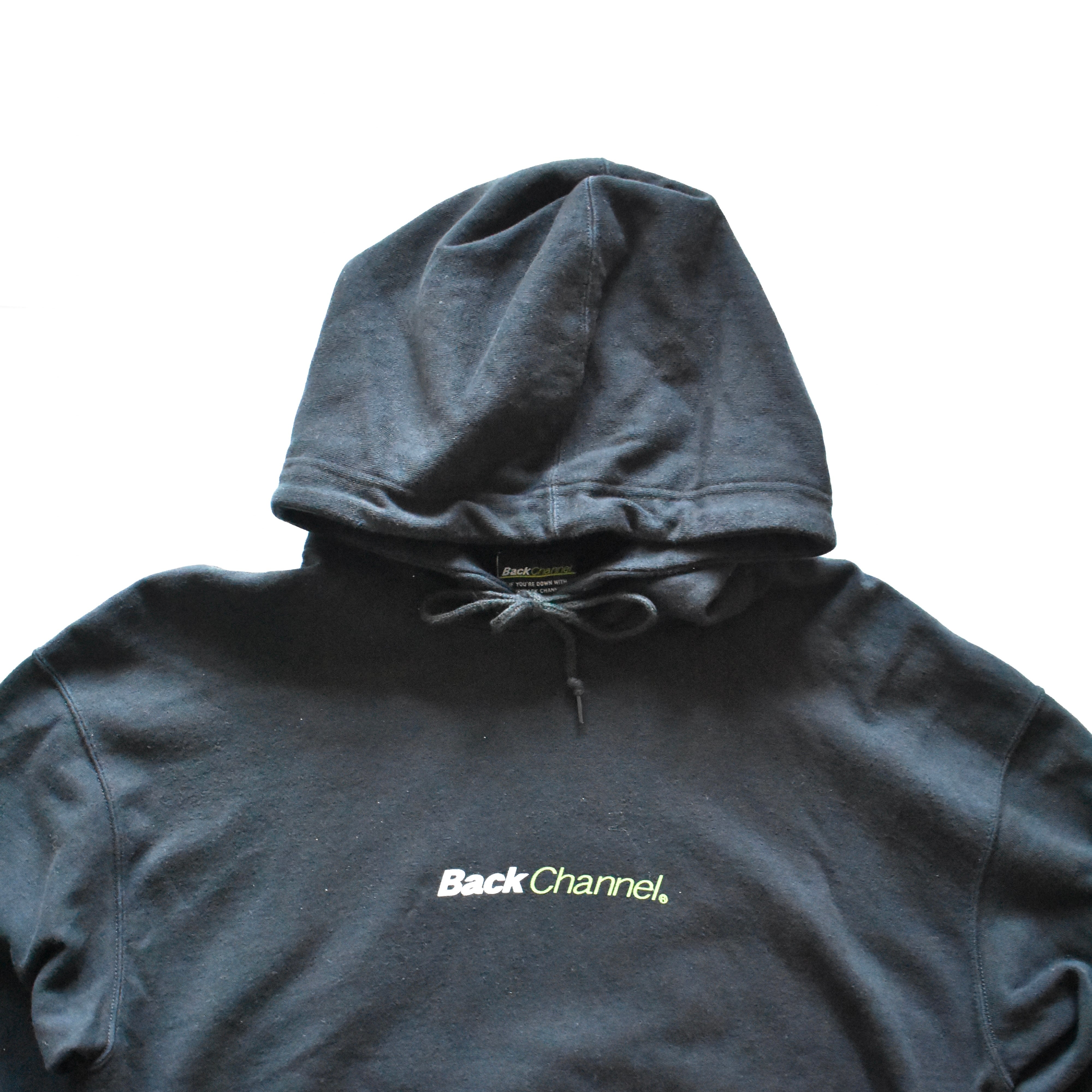 Back Channel OFFICIAL LOGO Hoodie