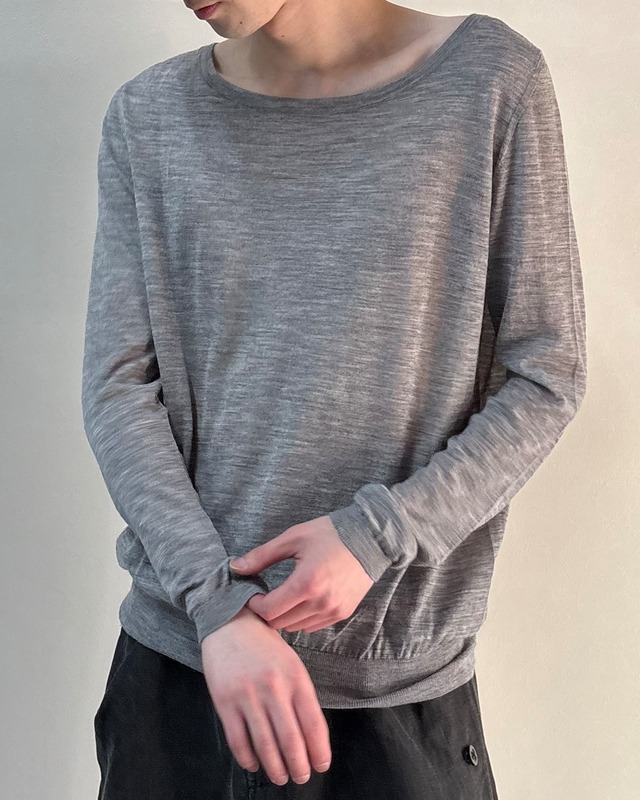 【BALENCIAGA】 super high gauge knit top