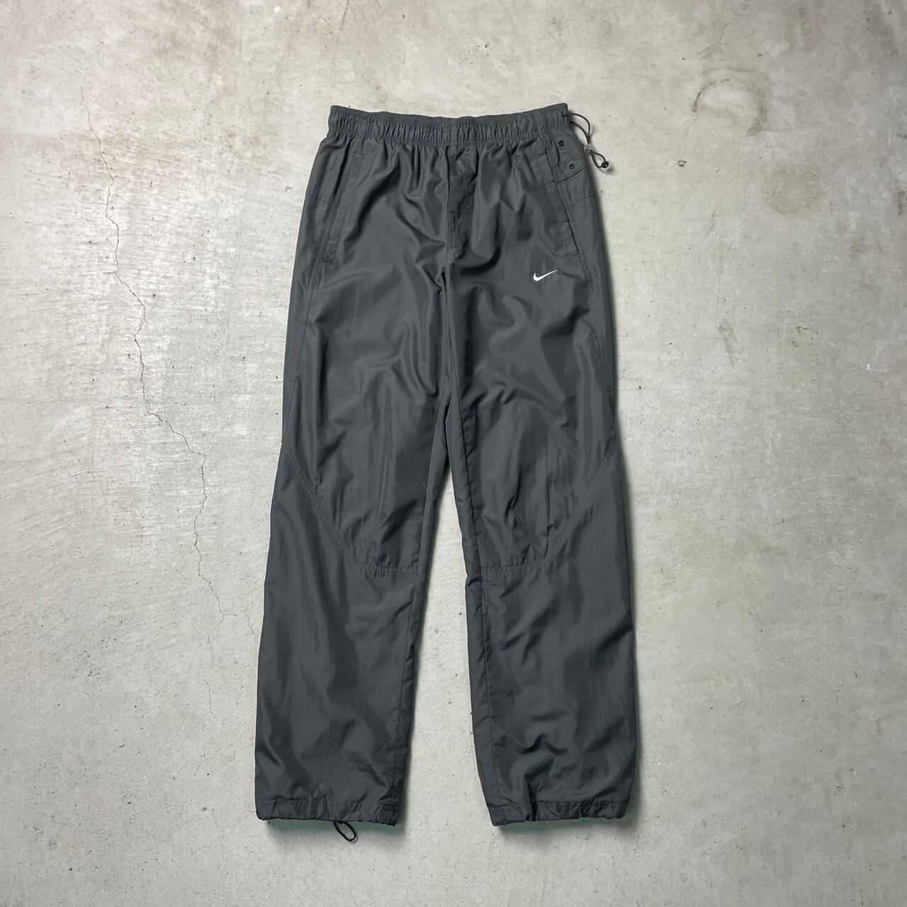 希少 ブリストル×ナイキ ウォームアップパンツ NIKE the athletic dept. ナイキ ウォームアップ ポリエステルパンツ