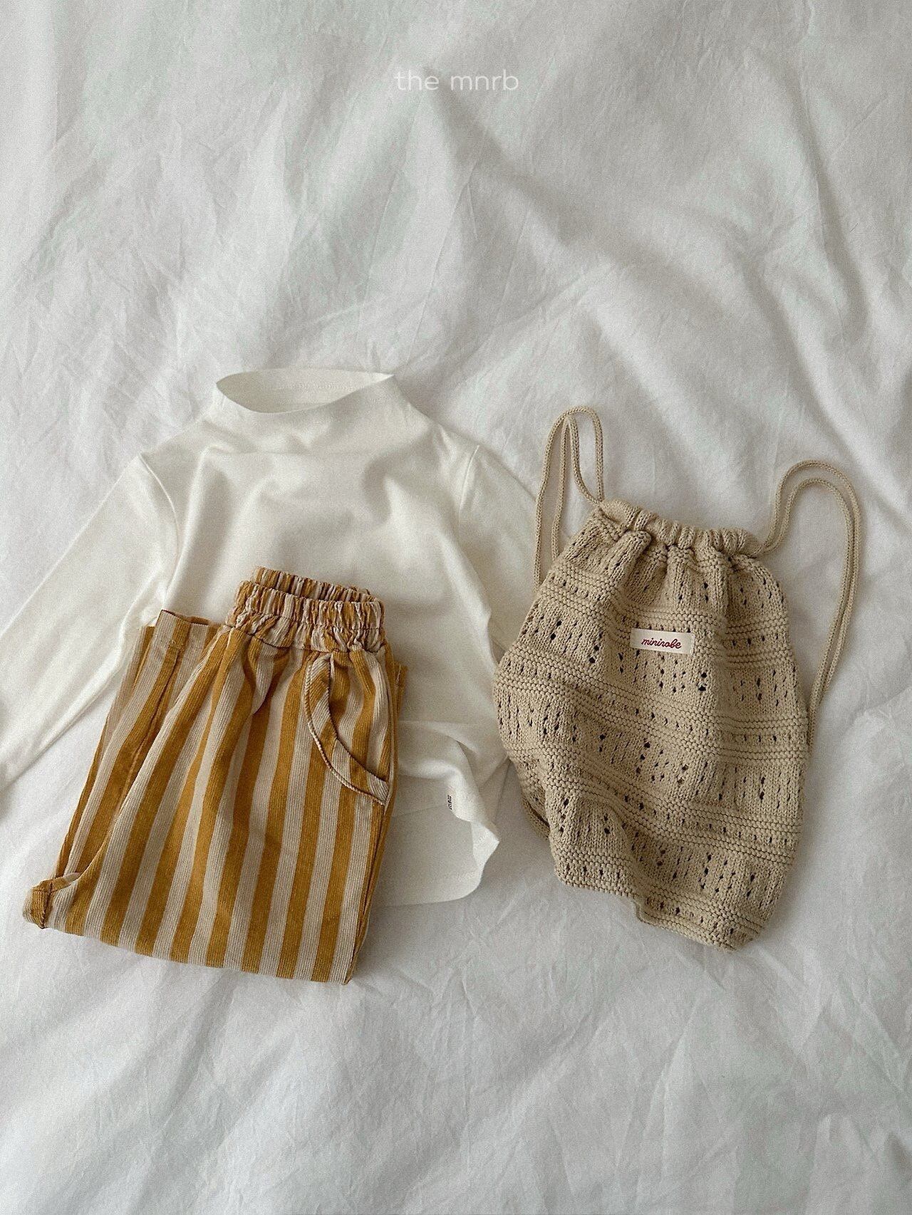 送料無料【予約】/ キンドパンツ / minirobe