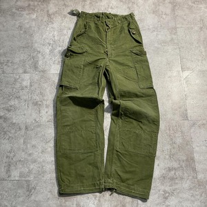 60s カナダ軍 実物 OG107 フィールドパンツ 7 LONG SMALL w28