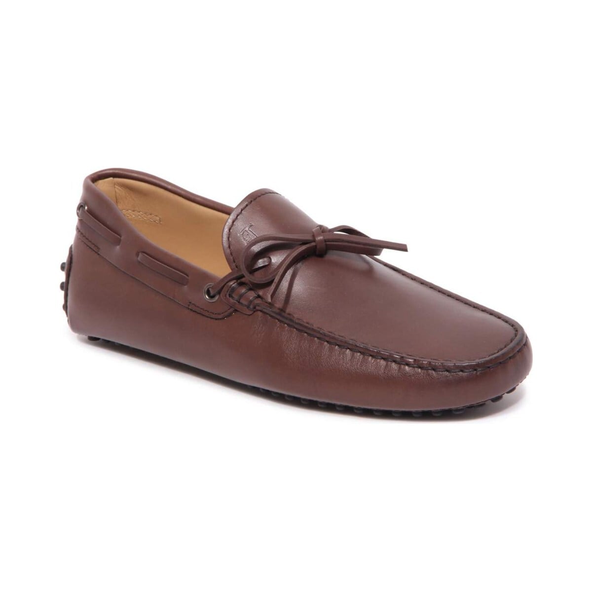 TOD'S トッズ メンズ ローファー レザー ブラウン