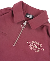 【RCGC】RCGC CLASSIC LOGO SWEAT POLO SHIRTS［RGC016］