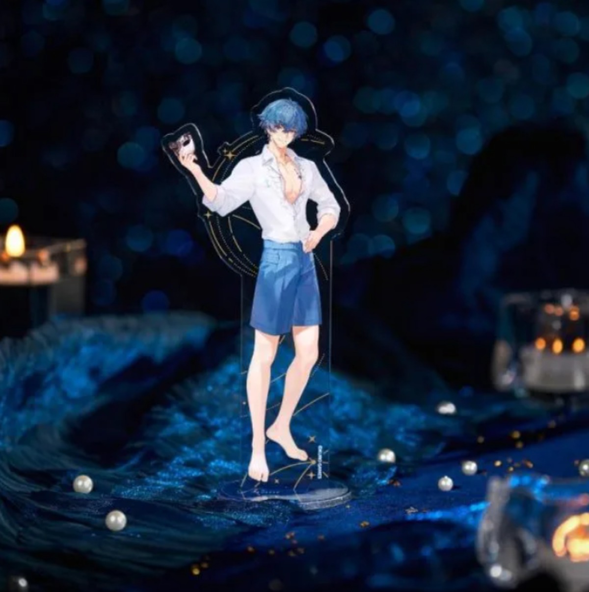 勝利の女神海外限定特大タオルアニス&メアリー