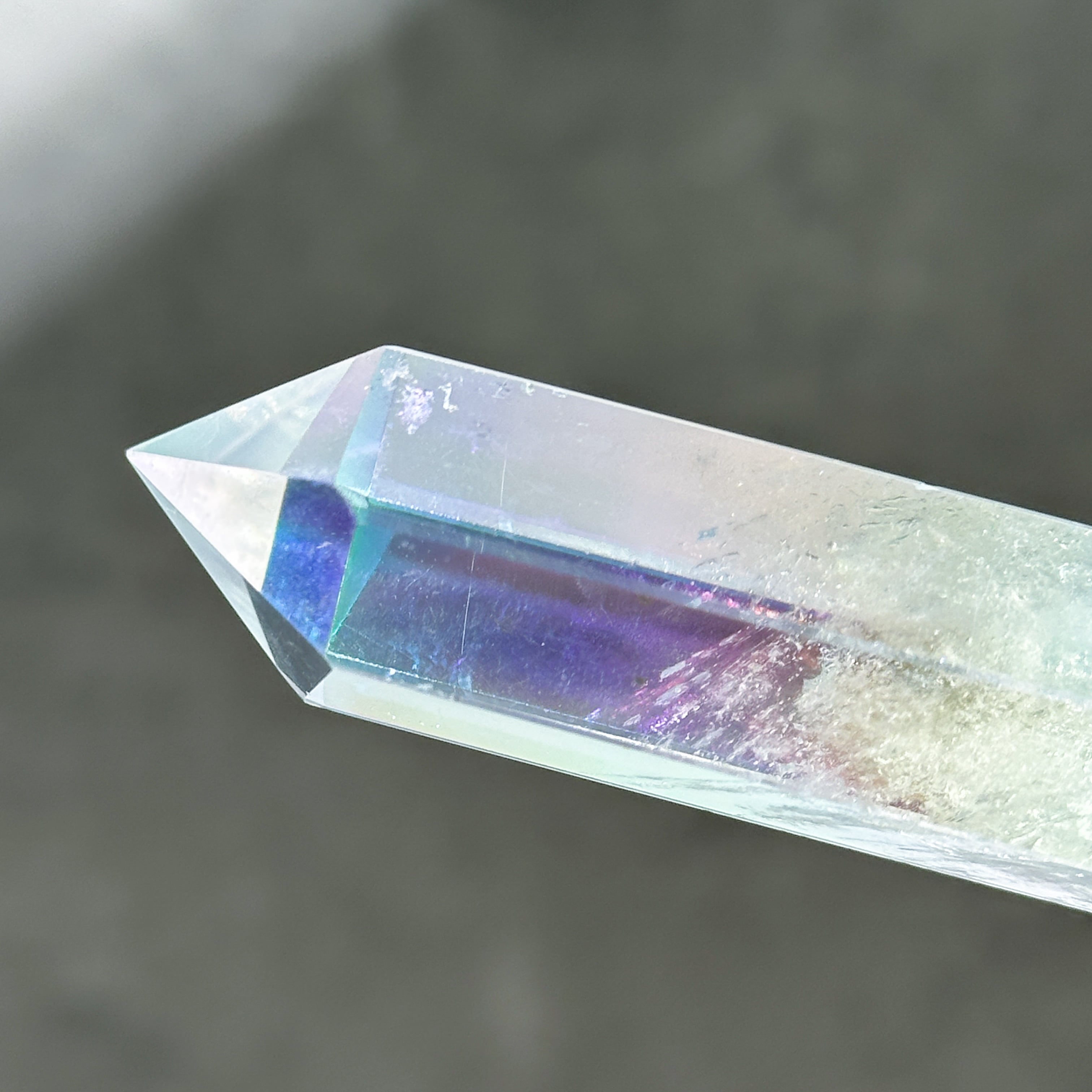 透明感◎エンジェルオーラクォーツ タワー 03◇ Angel Aura Quartz