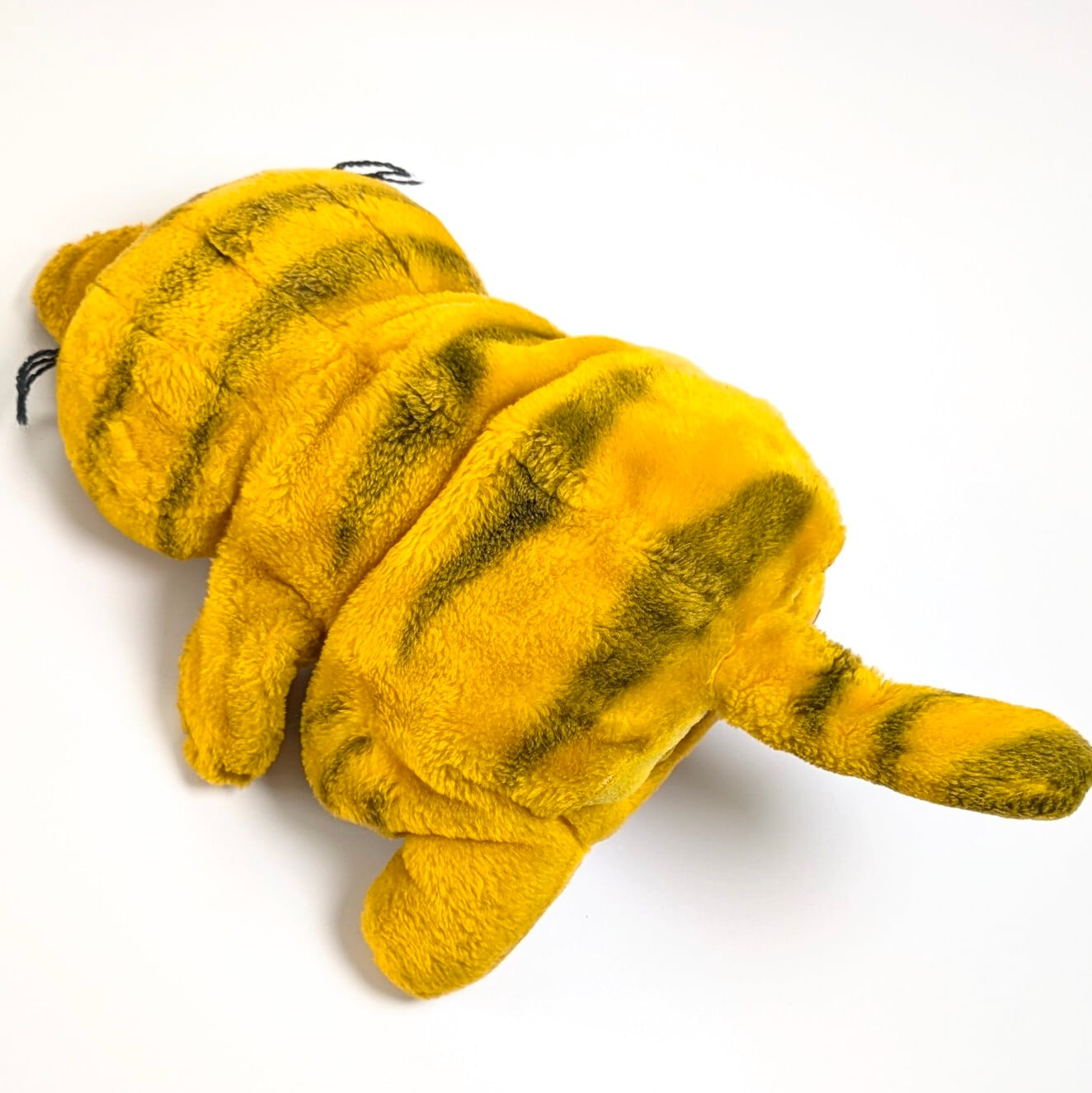 ☆ VINTAGE 1980年代初期 ☆【 Garfield ( ガーフィールド ) 】『 ガーフィールド ハンドパペット 』ぬいぐるみ プラッシュ plush 1980年代年製 〚アメリカン雑貨 アメトイ〛