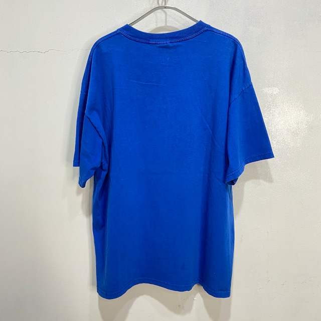 00s シンプソンズ　プリントTシャツ　キャラT ブルー　XL