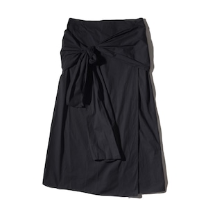 joseph   poplin  tie front  long skirt