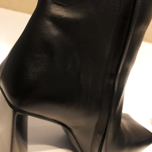 BALENCIAGA バレンシアガ MOON LEATHER BOOTS ブーツ 35 【代官山K7】 | ブランド古着Brooch powered  by BASE