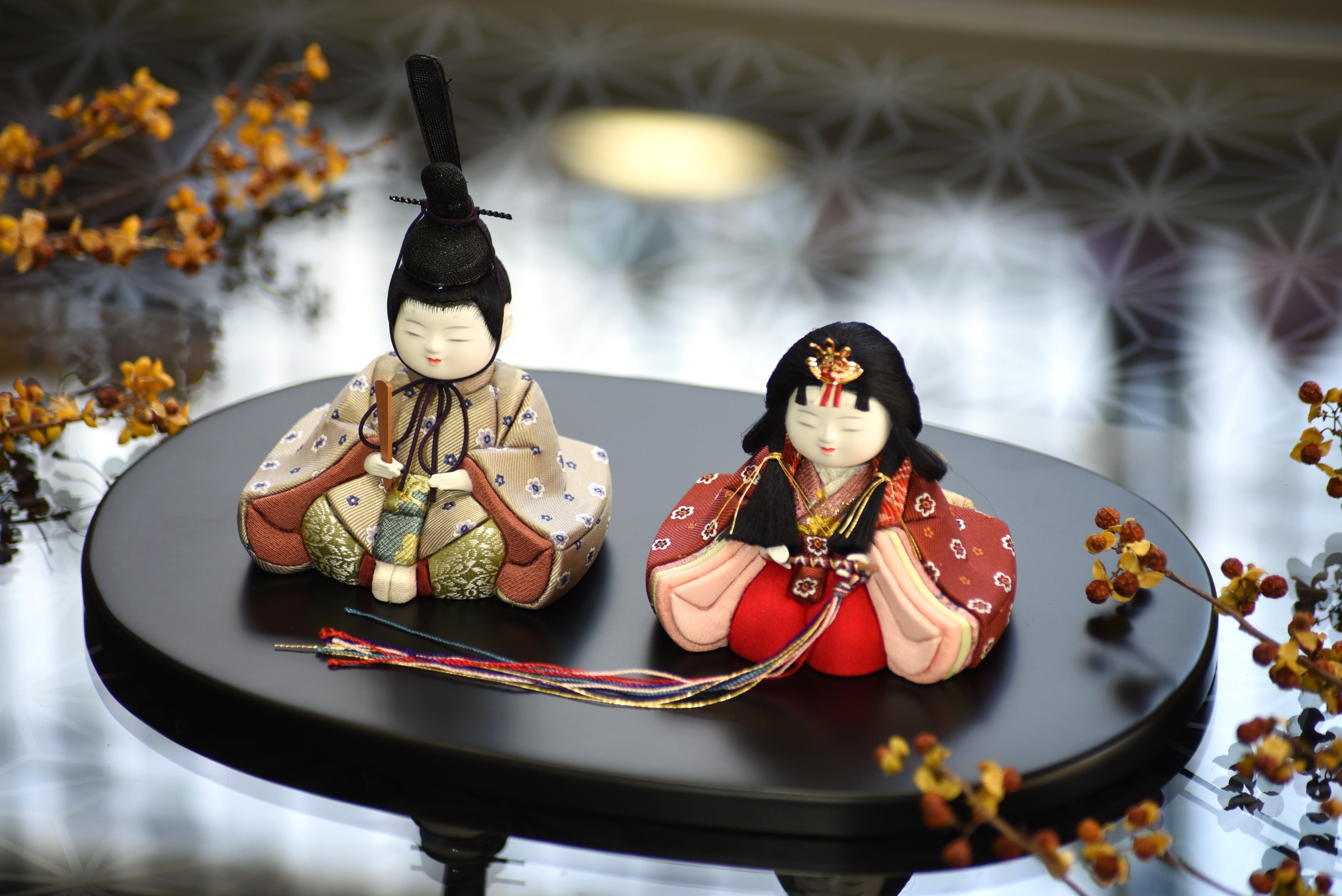 有松人形工房】江戸木目込み人形