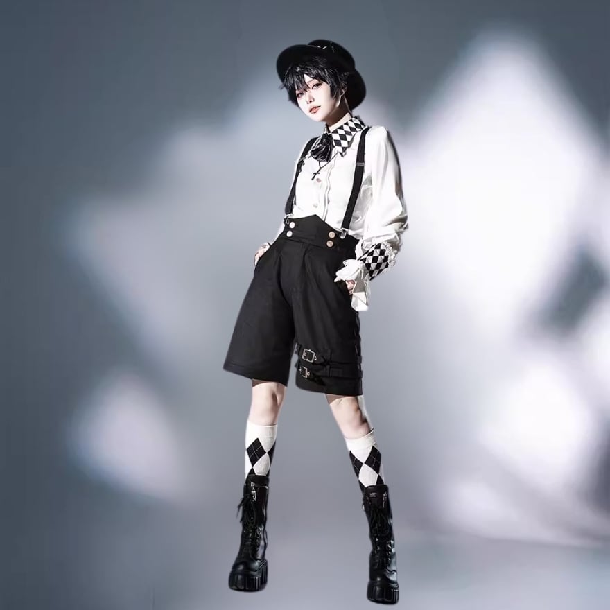 王子系ロリィタ ハーフパンツ 少年装×男装コーデ向け｜WithU