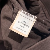 リネン100% イタリア製 ROSSO35 ロッソ35 イージーパンツ サイズ 44/モカ系 レディース