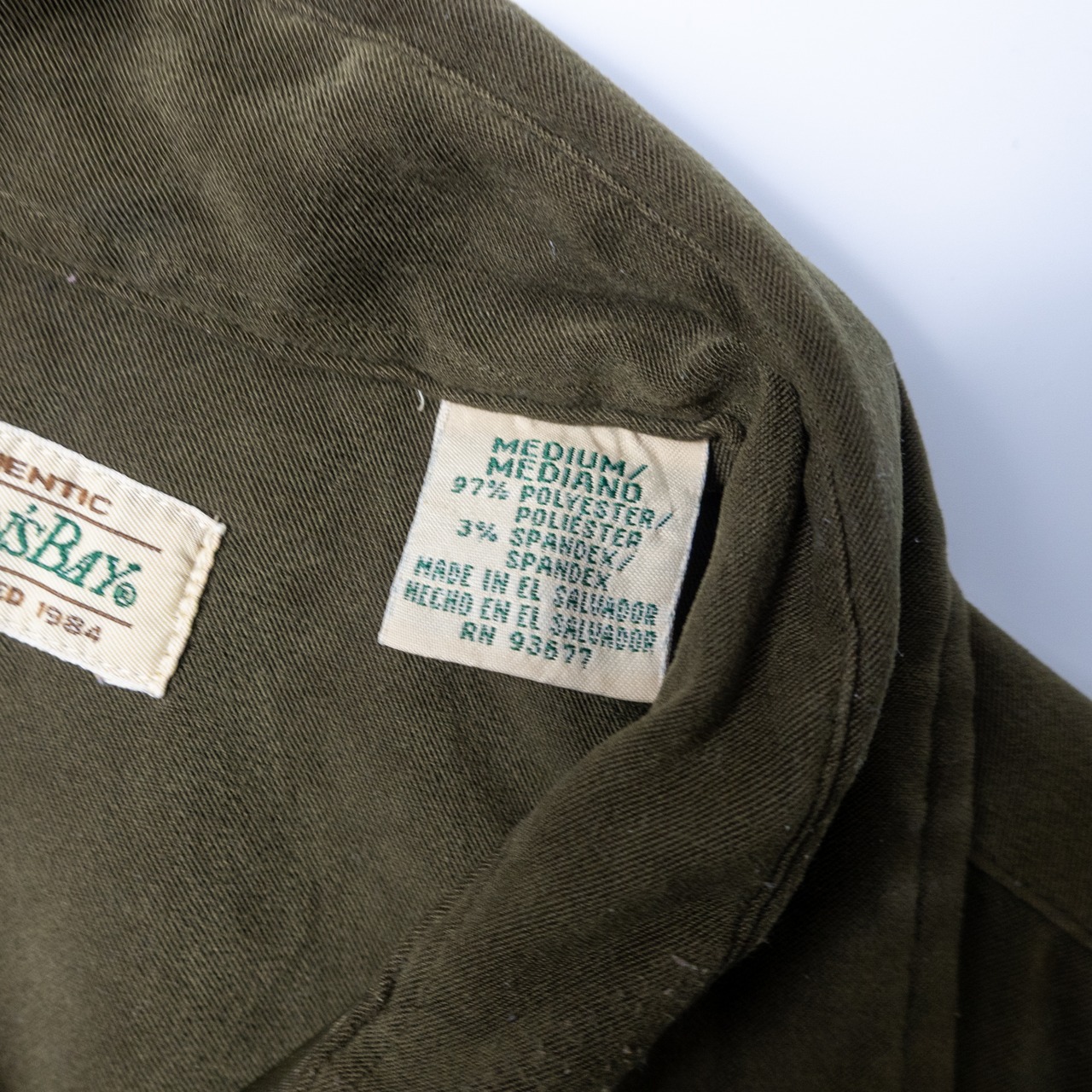 1990’s St. John’s Bay flap pocket shirt