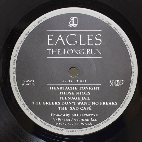 Eagles / The Long Run [P-10600Y] - 画像5