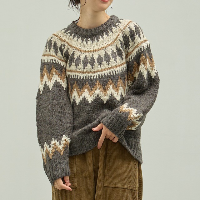 求心ノルデックセーター / 854004