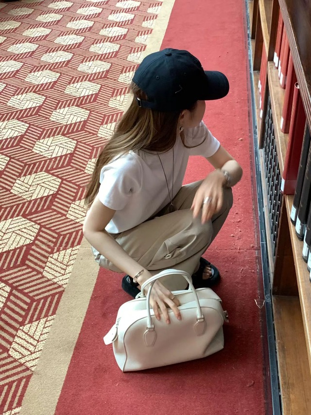 (OUNCE) alan half tee / 5color