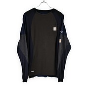 CHANGES / RAGLAN SLEEVES L/S POCKET TEE MULTI(1)