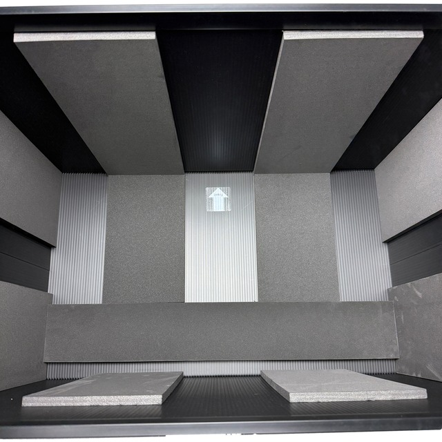 プラダンスピーカーケース Electro-voice(エレクトロボイス) EV ZX3用 ダンプラケース 【緩衝材あり】【積み重ね可能】