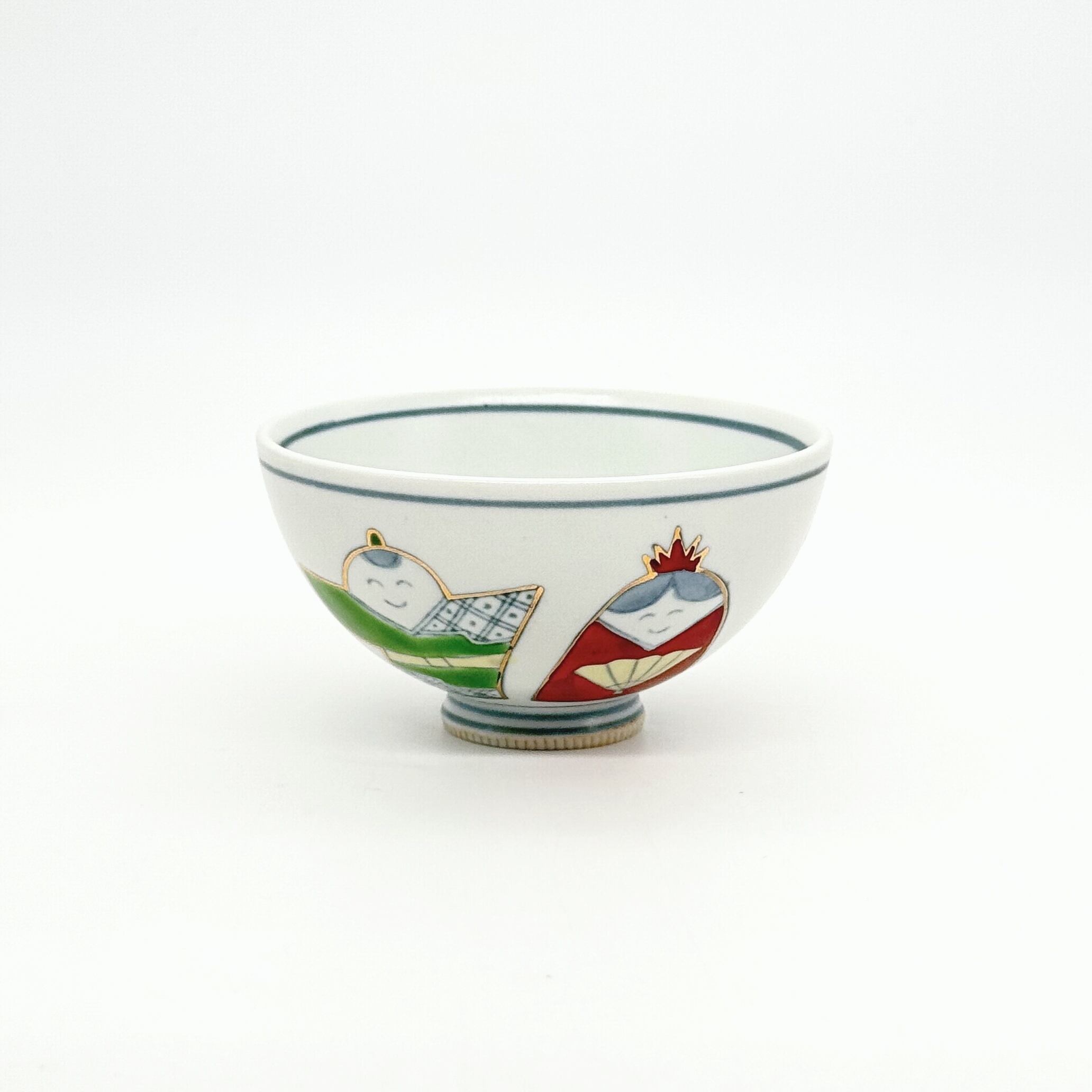 SALE】お雛様 ご飯茶碗 ペアセット S26 | 24to3［西富陶磁器オンライン