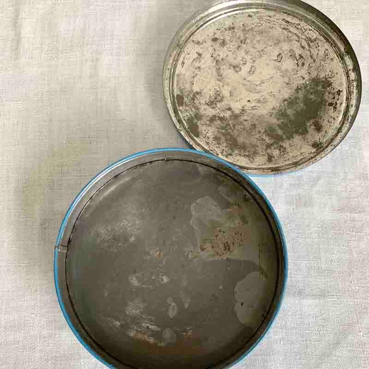 TIN缶 モンサンミッシェル 12OTck1