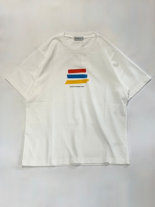 Ordinary fits・PRINT T-SHIRTS　COOPER MASKING　CS046