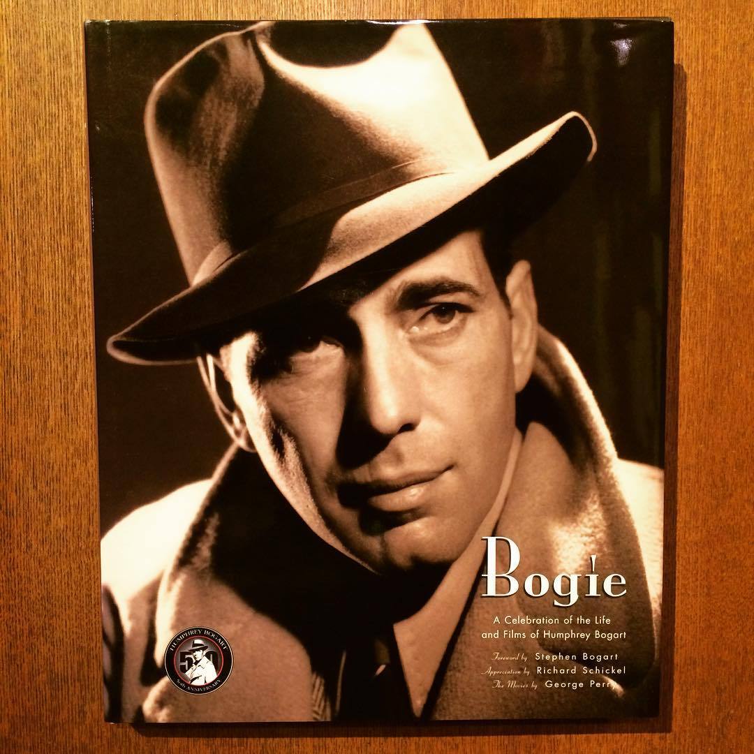 ハンフリー・ボガート写真集「Bogie: A Celebration of Humphrey Bogart」 - 画像1