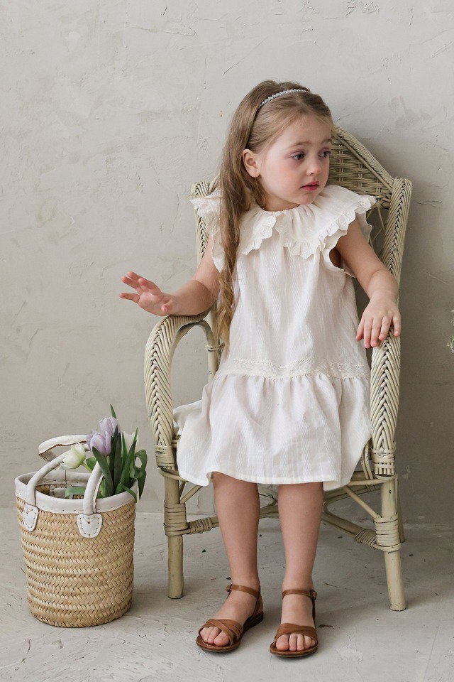 【5/9〆予約】<flo>  Siseulli one-piece