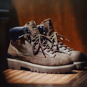 Vintage Brown Suede Work Boots / ヴィンテージ ブラウン スエード ワーク ブーツ