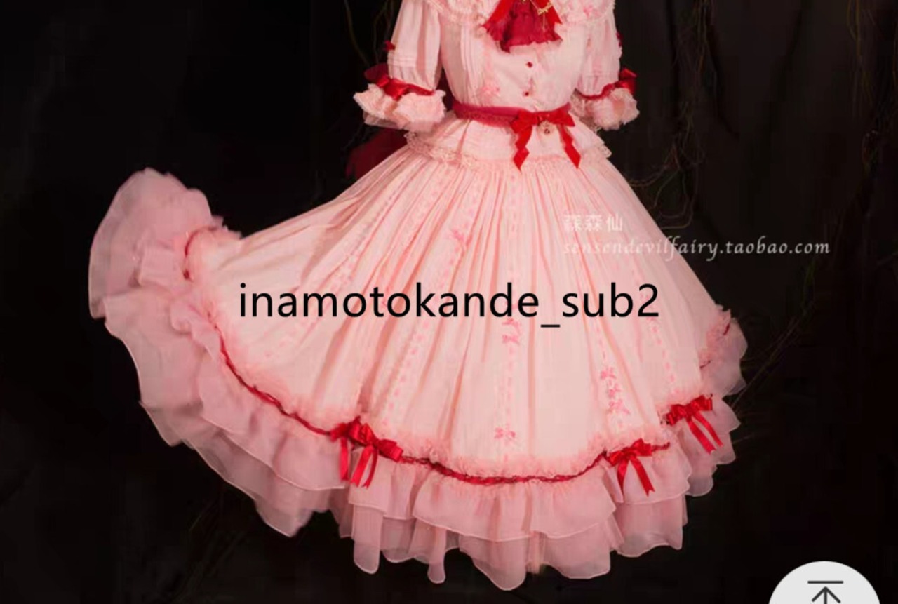 ◇ 東方Project レミリア スカーレット コスプレ 森森仙 衣装