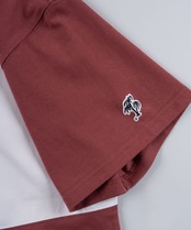 【RCGC】GOLF EMBROIDERY SWITCHING SHORT SLEEVE POLO SHIRTS［RGC014］