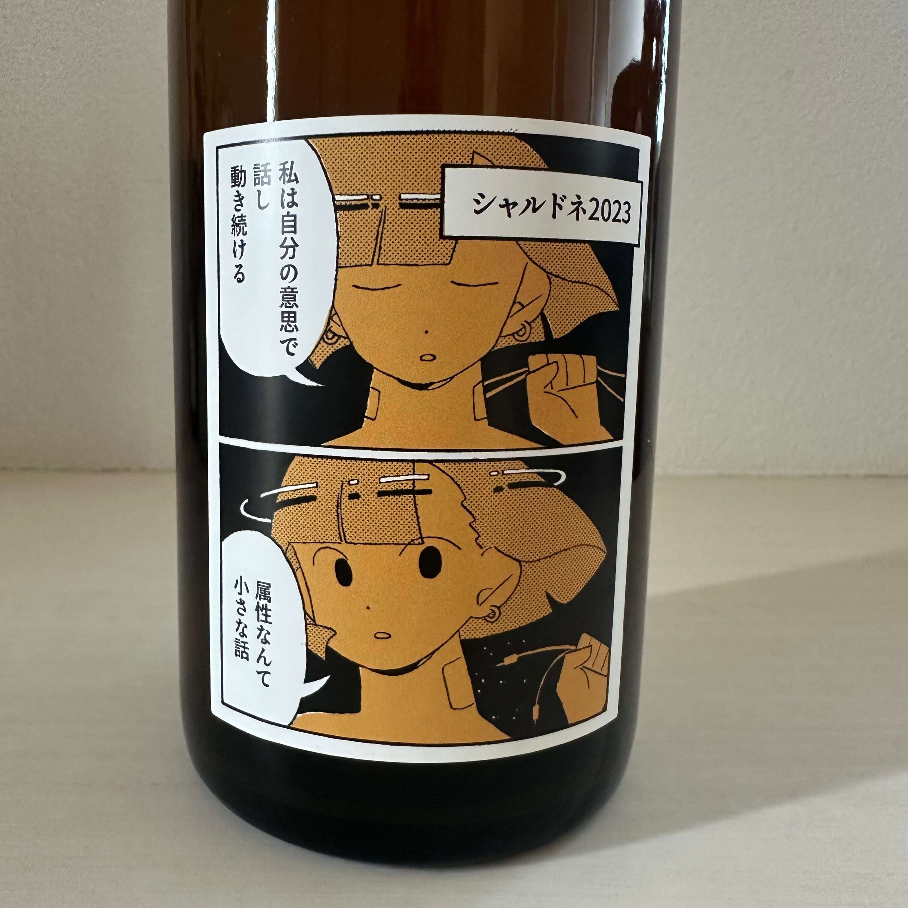 飲み比べ2本セット シャルドネ2021 ＋ シャルドネ2023　LES VINS VIVANTS/ レヴァンヴィヴァン