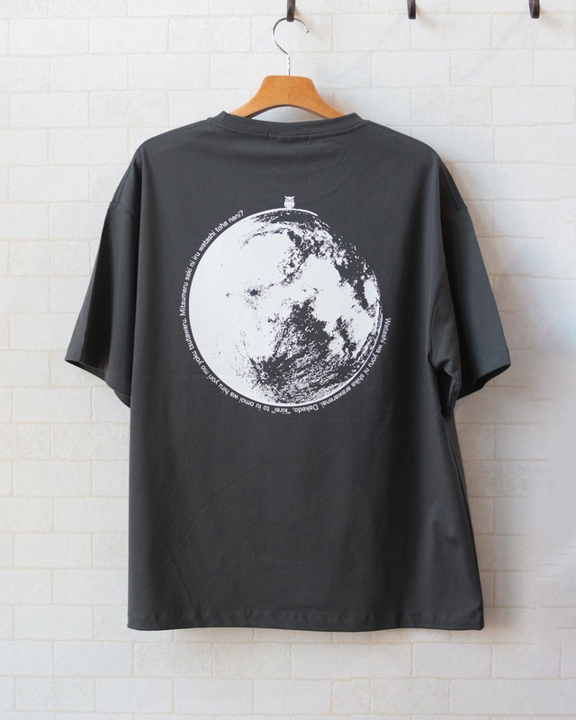 【NomA】ファインジャージーTシャツ "FULLMOON”　(260589)