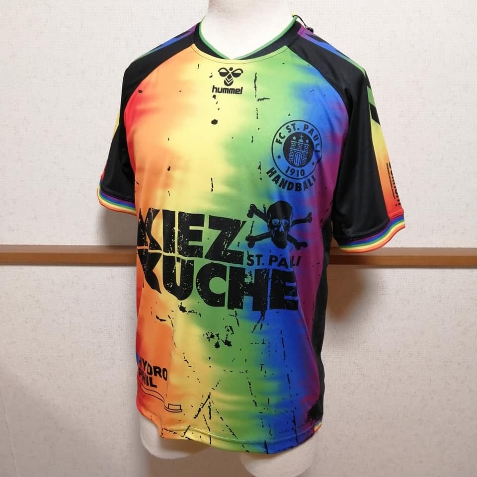 ハンドボール ユニフォーム Fcsp ザンクトパウリ サード ヒュンメル Hummel Freak スポーツウェア通販 海外ブランド 日本国内未入荷 海外直輸入