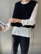【25aw】Boa Vest_2colors