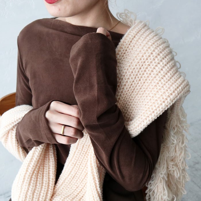 (Z66)マルチウェイベロアプルオーバー