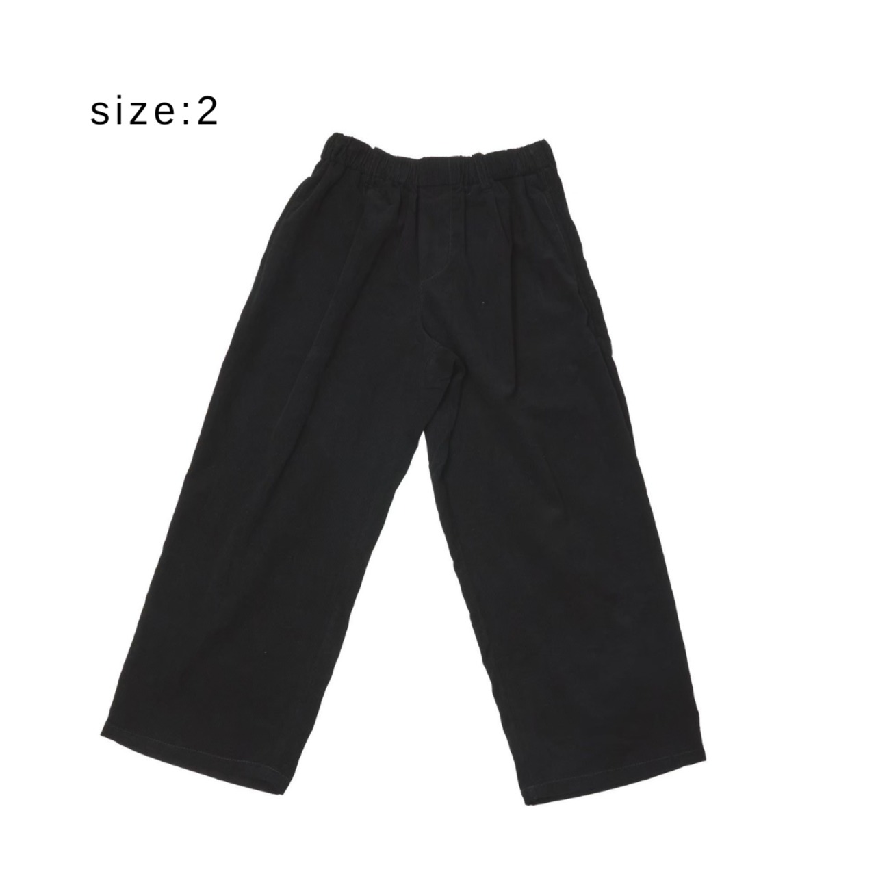 【KIDS】work pants/SIZE2