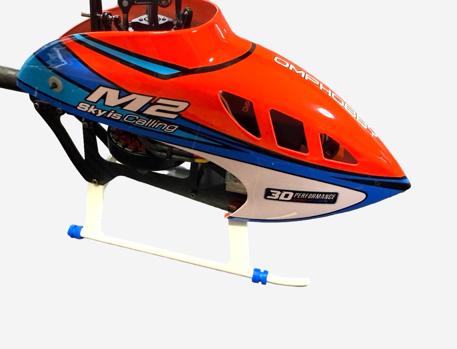 ◆M2V3シリーズヘリ,ランディングスキッド用シリコン滑り止め&クッション効果