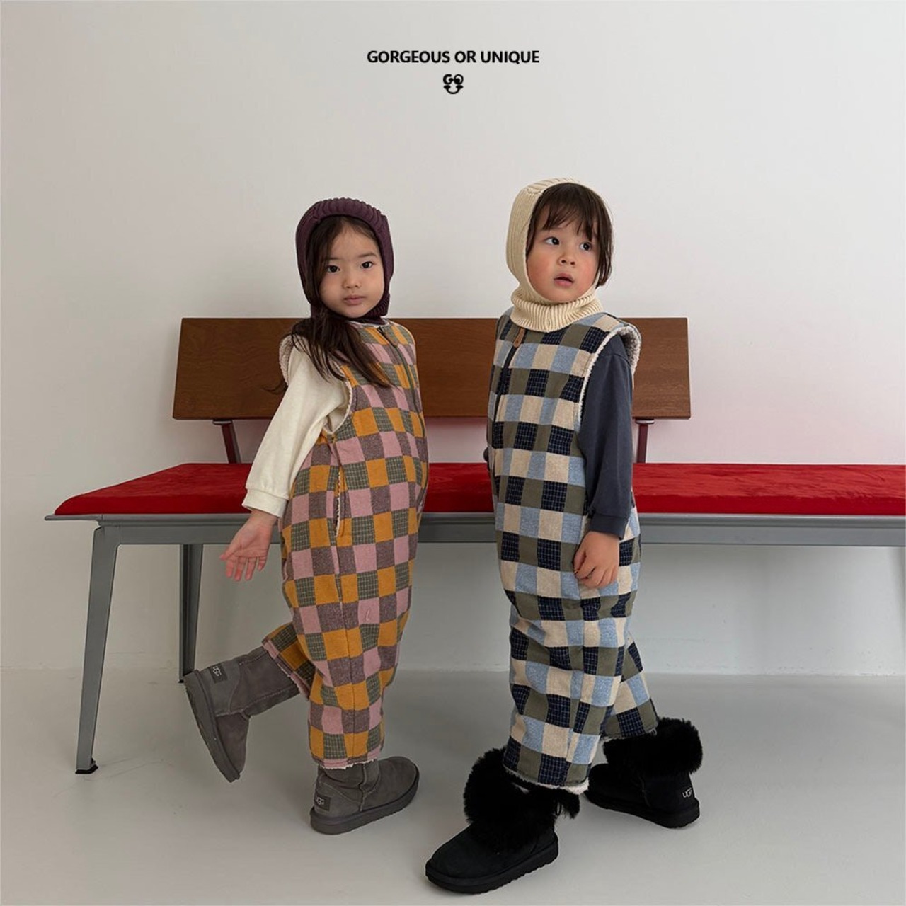 GOU［取寄］square overalls 26winter