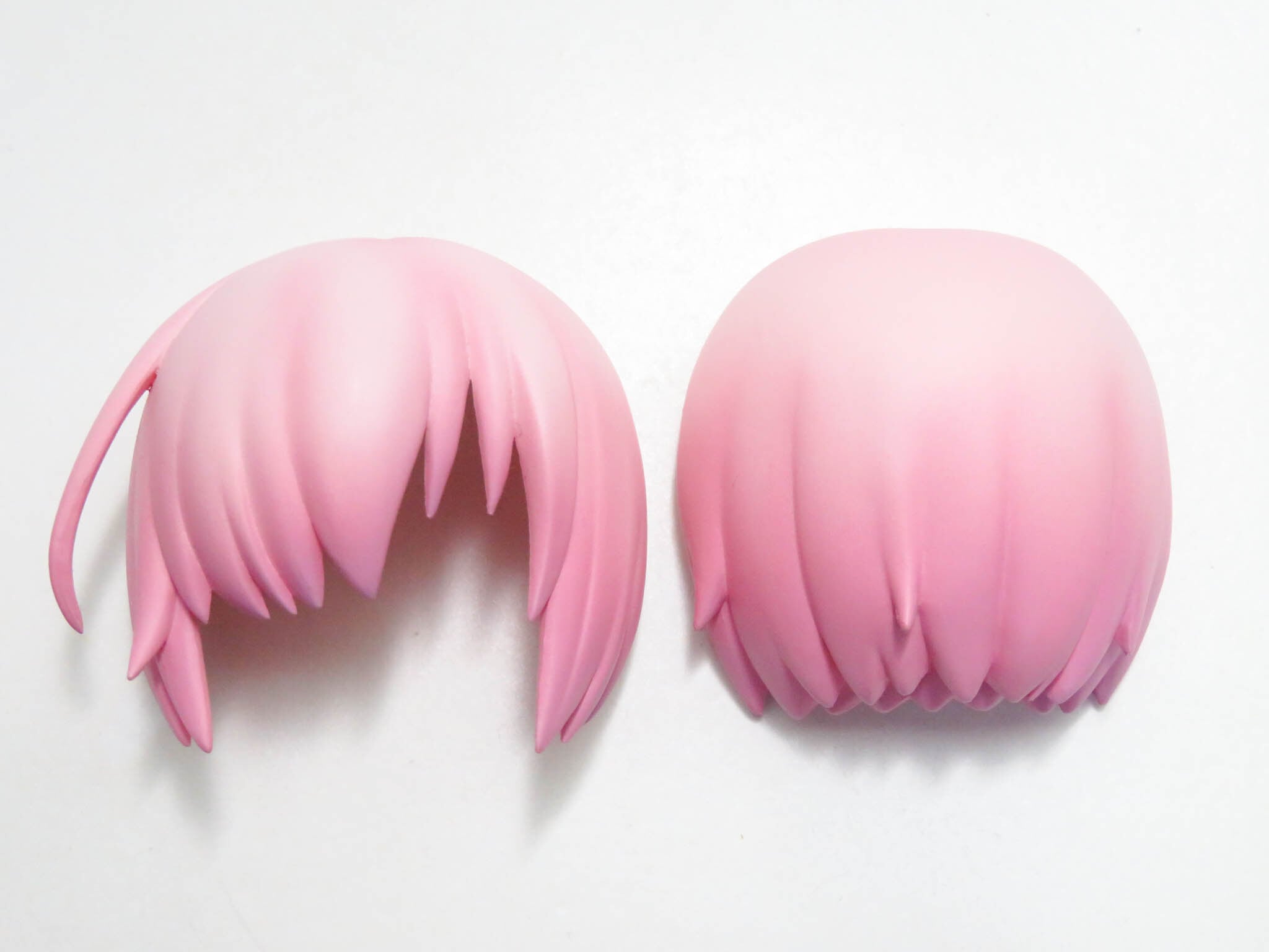 再入荷(A−ランク)【664】 マシュ・キリエライト 髪パーツ セミロング ねんどろいど