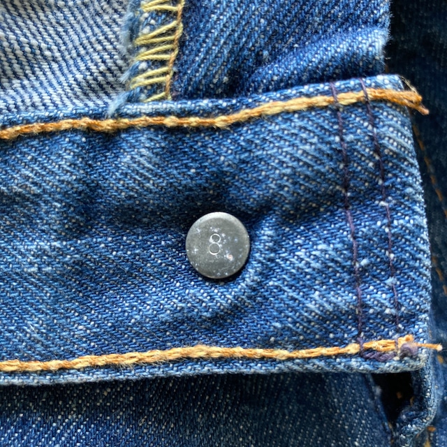 Levi's リーバイス 646 デニムパンツ 70s スレーキ ベルボトム ヴィンテージ古着 W29 L34 画像4