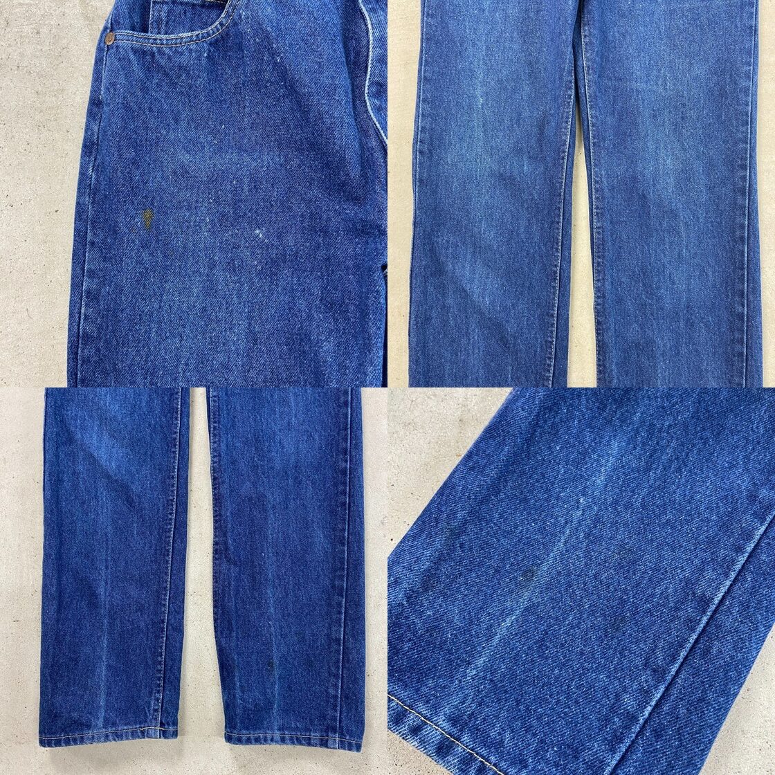 80年代 USA製 Lee RIDERS リーライダース 305-9549 デニムパンツ 