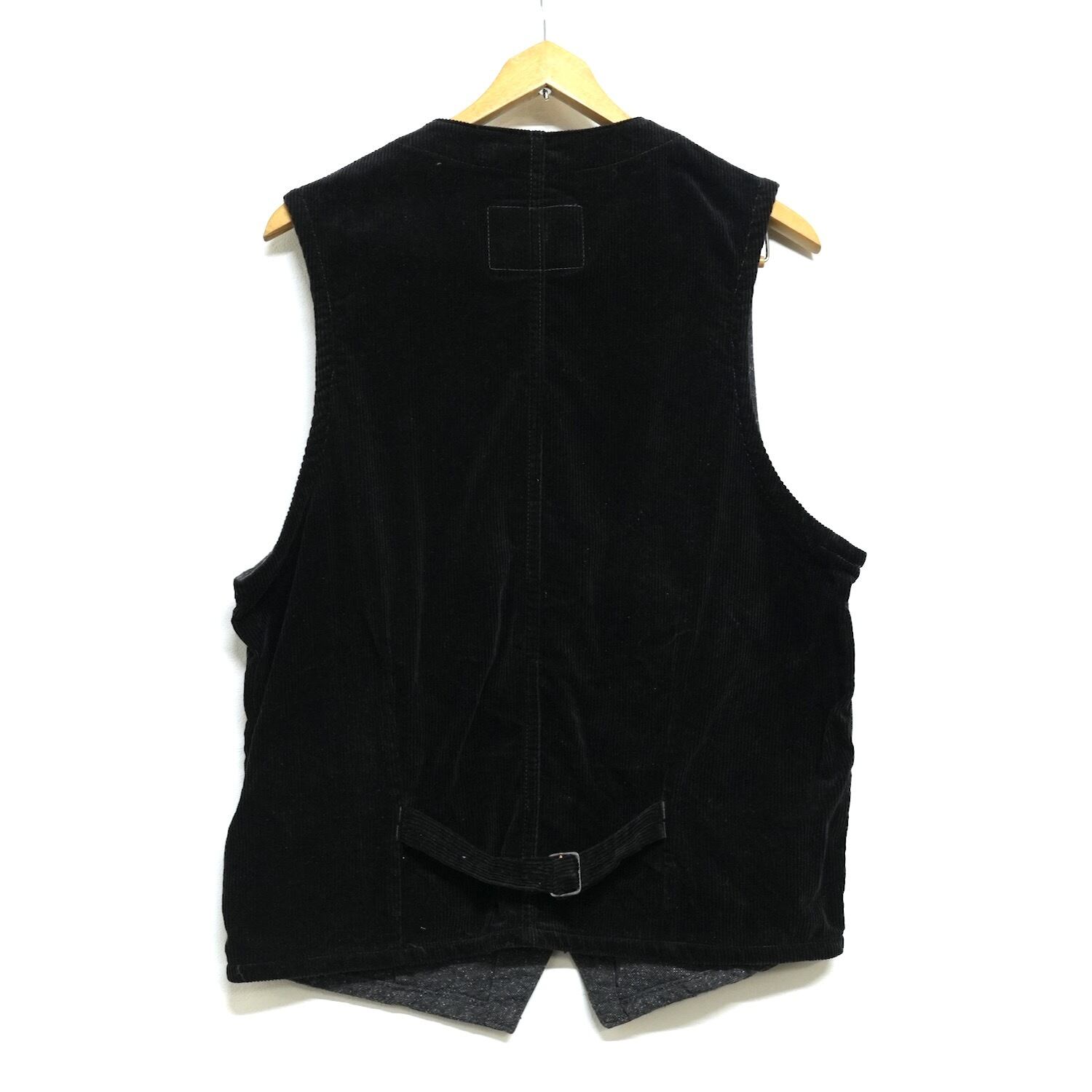 4535R4 SUGAR CANE シュガーケーン SC12048 OXFORD WORK VEST メンズ