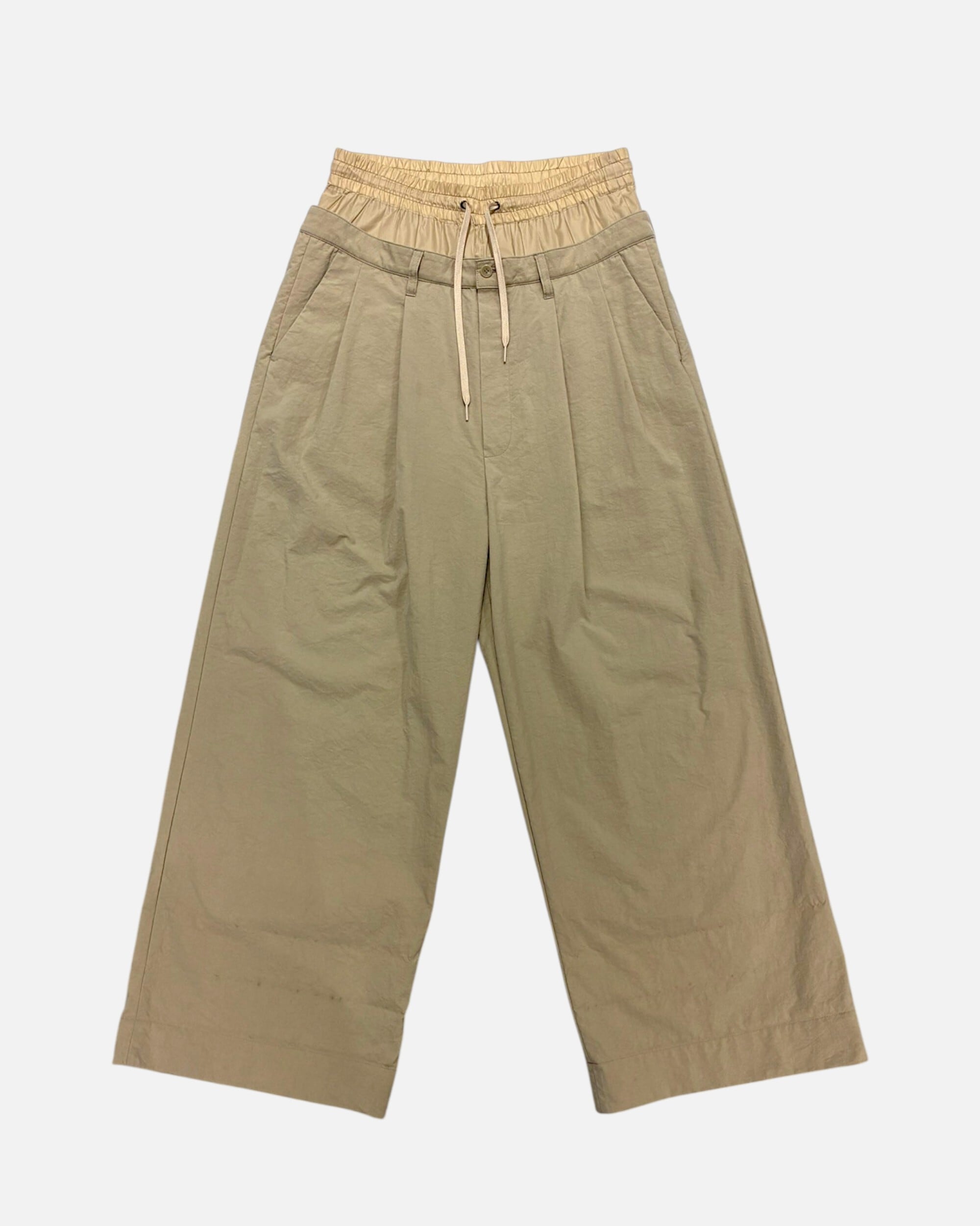 yoshio kubo×OPENING CEREMONY layered nylon wide pants