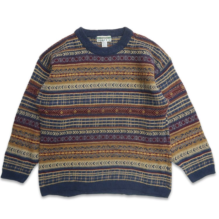 ウールセーター | 古着屋SLAT オンラインショップ 【古着通販】｜東京