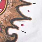 90s ONEITA "Florida State Seminoles" 両面プリントTシャツ ホワイト