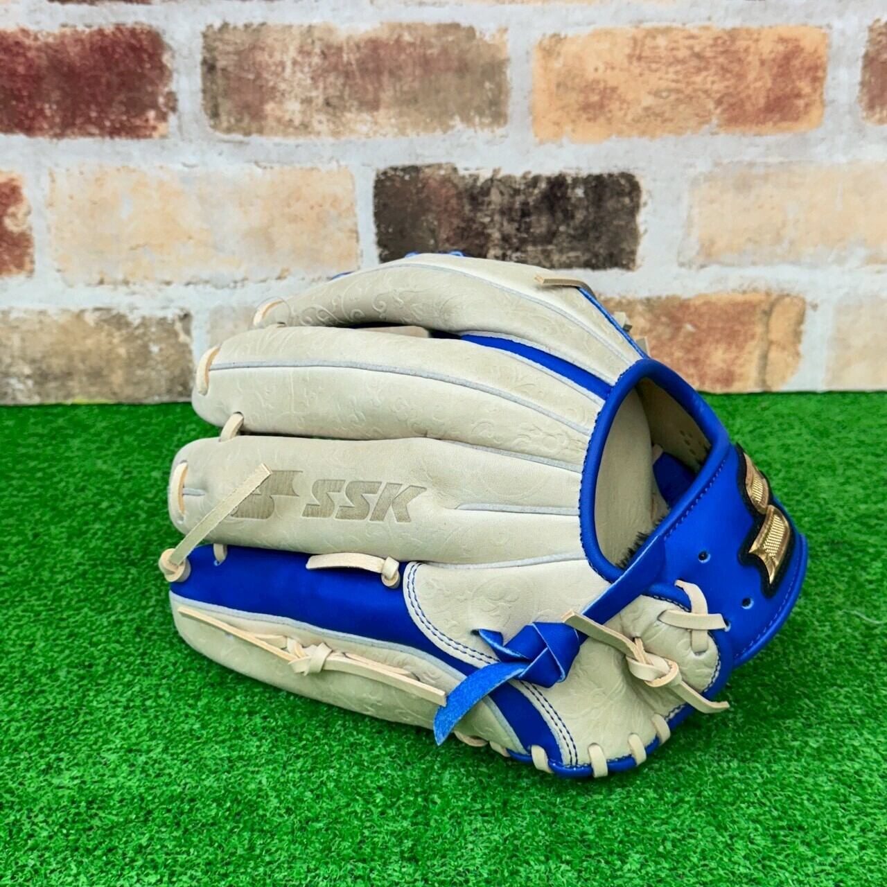 広島C矢野選手モデル】すぐ使える！ 限定SSK 軟式グラブ SSGB76118