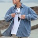【Ollieo】loose shirt jacket（ルーズシャツジャケット）