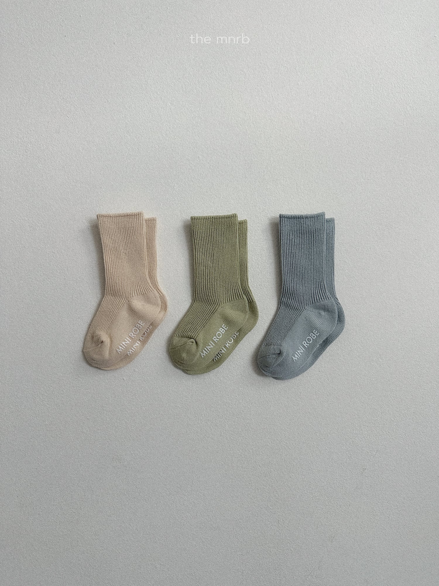 blossom socks【minirobe】※3月中旬発送予定